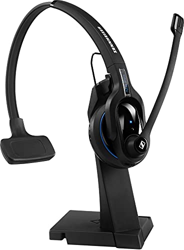 EPOS I SENNHEISER IMPACT MB Pro 1 UC ML - Headset - on-ear - Bluetooth - wireless