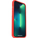 OtterBox Symmetry Plus Clear iPhone 13 Pro Max / iPhone 12 Pro Max-in The Red - translucent red