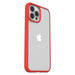 OtterBox React Series - Back cover for mobile phone - power red - for Apple iPhone 12 Pro Max