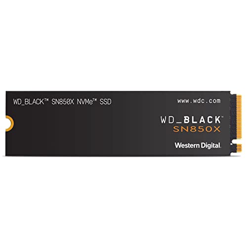 SSD BLACK SN850X 4TB NVMe SSD Gaming