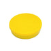 Best Value Bi-Silque IM160209 10 mm Round Magnet - Yellow (Pack of 10)