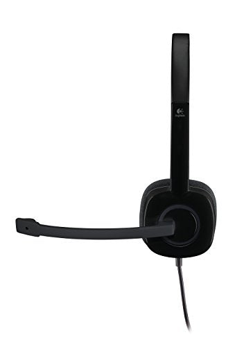 Logitech Stereo H151 - Headset - on-ear - wired