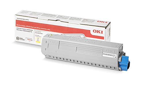 Oki 47095701 Yellow Toner 5K