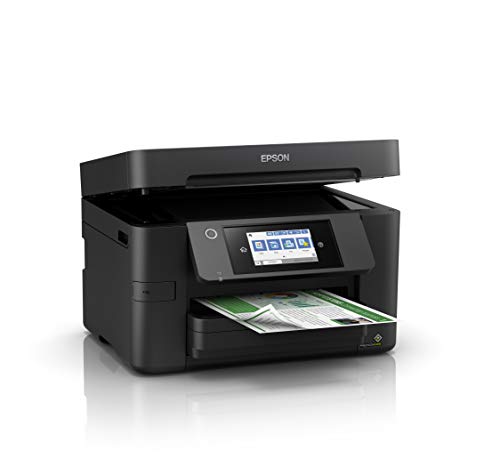 Epson WorkForce Pro WF-4820DWF, Inkjet Printers, MicroBusiness/Multi-fuction/Business/WorkForce, A4, 4 Ink Cartridges, KCYM, Print, Scan, Copy, Fax, Yes 