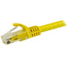 7.5M Cat6 Yellow Gbe Rj45 Utp Cable