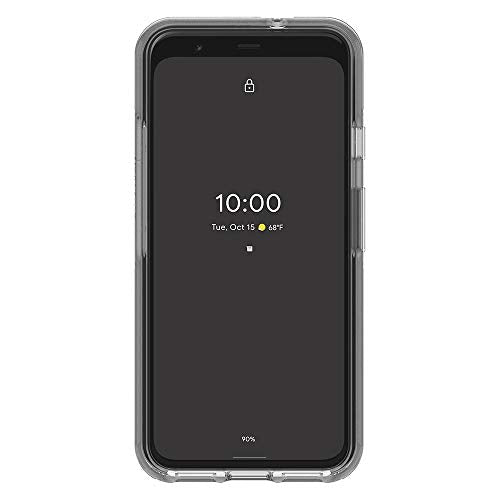 OtterBox Symmetry Series - Back cover for mobile phone - polycarbonate, synthetic rubber - clear - for Google Pixel 4