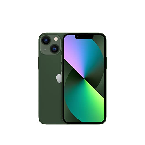 Apple iPhone 13 mini - 5G smartphone - dual-SIM - 128 GB - OLED display - 5.4" - 2340 x 1080 pixels - 2x rear cameras 12 MP, 12 MP - front camera 12 MP - green