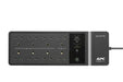 APC Back-UPS BE850G2 - UPS - AC 230 V - 520 Watt - 850 VA - output connectors: 8 - United Kingdom - black