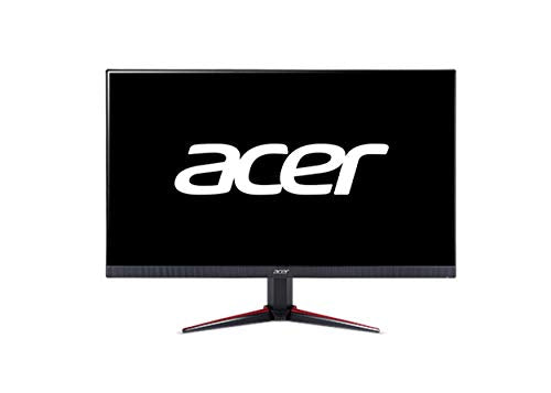 Acer Nitro VG240YU - LED monitor - 23.8" - 2560 x 1440 QHD @ 75 Hz - 300 cd/m - 1 ms - 2xHDMI, DisplayPort - black