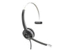 Cisco 531 Wired Single - Headset - on-ear - wired - for Cisco DX70, DX70 - MSRP, DX80, DX80 (No Radio), IP Phone 8851, 8861, 8865, 8865NR