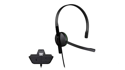 Microsoft Xbox One Chat Headset Black