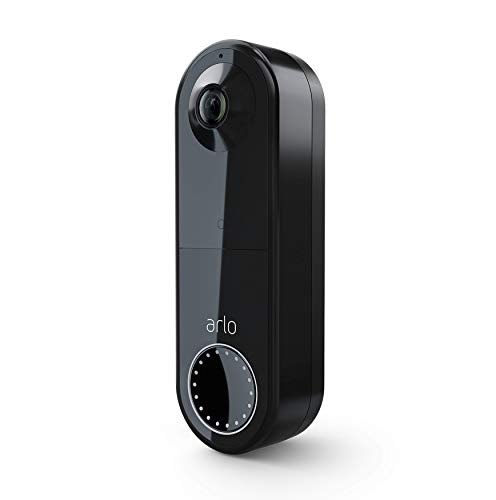 Arlo Video Doorbell Wire-Free - Video intercom system - wireless (Wi-Fi) - 1 camera(s) - black