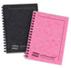 Best Value Clairefontaine Europa Notemaker Book Sidebound Ruled 80 gsm 120 Pages A5 Black Ref 4852 , Pack 10