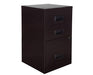 Best Value Dams 3Drawer Beech Wood Filing Cabinet Black