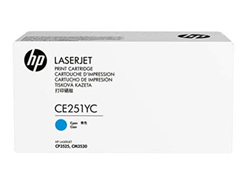 HP CE251YC Toner Cartridge for CLJCP3525 - Cyan