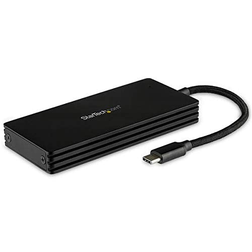 M.2 SSD Enclosure for M.2 SATA Drives - USB 3.1 G - USB-C - Portable M.2 External Enclosure (SM21BMU31CI3)