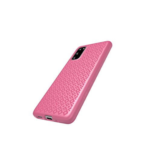 Tech 21 Studio Design Cassis Pink Samsung Galaxy S20 Mobile Phone Case