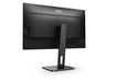 AOC Q27P2Q - LED monitor - 27" - 2560 x 1440 1440p (Quad HD) @ 75 Hz - IPS - 300 cd/m - 1000:1 - 4 ms - HDMI, VGA, DisplayPort - speakers - black