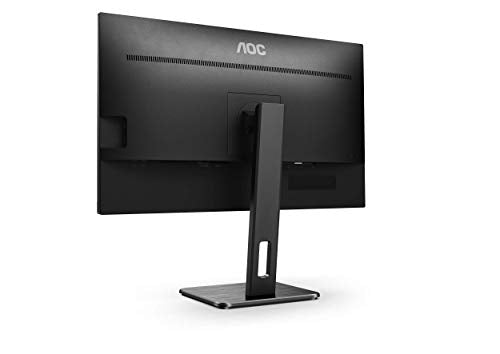 AOC Q27P2Q - LED monitor - 27" - 2560 x 1440 1440p (Quad HD) @ 75 Hz - IPS - 300 cd/m - 1000:1 - 4 ms - HDMI, VGA, DisplayPort - speakers - black