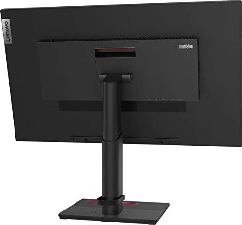 Lenovo ThinkVision T32h-20 - LED monitor - 32" (32" viewable) - 2560 x 1440 QHD - IPS - 350 cd/m - 1000:1 - 4 ms - HDMI, DisplayPort, USB-C - raven black