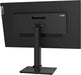 Lenovo ThinkVision T32h-20 - LED monitor - 32" (32" viewable) - 2560 x 1440 QHD - IPS - 350 cd/m - 1000:1 - 4 ms - HDMI, DisplayPort, USB-C - raven black