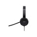 Lenovo 100 - Headset - on-ear - wired - USB - black - for ThinkCentre M60, M90, ThinkEdge SE30, ThinkPad L14 Gen 2, L15 Gen 2, P14s Gen 2