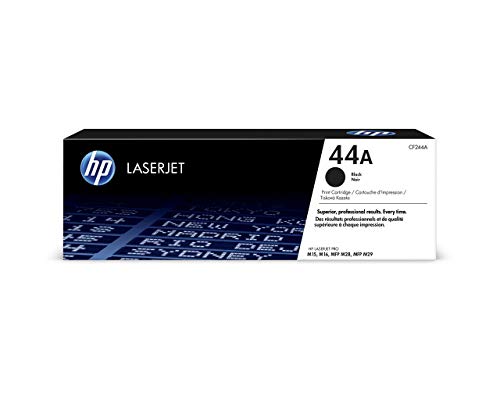 HP 44A - Black - original - LaserJet - toner cartridge (CF244A) - for LaserJet Pro M15a, M15w, MFP M28a, MFP M28w, MFP M29w