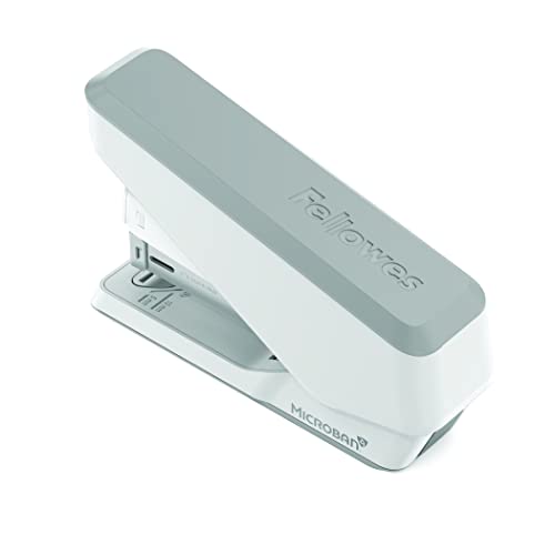 Fellowes LX840 Half Strip Stapler White 5011701