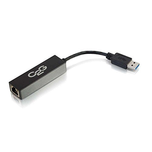 C2G USB 3.0 to Gigabit Ethernet Network Adapter - Network adapter - USB 3.0 - Gigabit Ethernet x 1