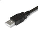 C2G - USB cable - USB (M) to USB (M) - USB 2.0 - 1 m - black