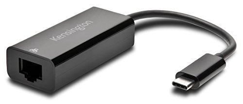 Kensington CA1100E USB-C to Ethernet Adapter - Network adapter - USB-C 3.1 - Gigabit Ethernet x 1