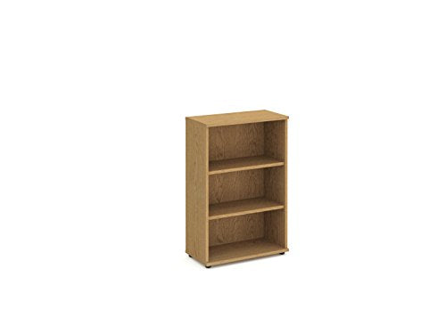 Impulse 1200mm Bookcase Oak I000758