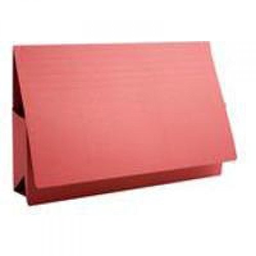 Best Value Invo Probate Wallets Manilla 315gsm 75mm Foolscap Red Ref 400038723 [Pack 25]