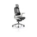 Zure Charcoal Mesh With Arms With Headrest KC0162