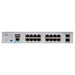 Cisco Catalyst 2960L-SM-16PS - Switch - smart - 16 x 10/100/1000 + 2 x Gigabit SFP (uplink) - plug-in module - PoE+ (120 W)