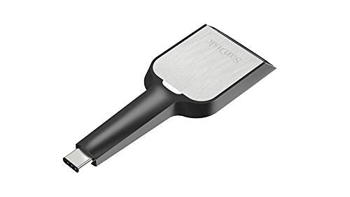 SanDisk Extreme PRO - Card reader (SD, SDHC UHS-I, SDXC UHS-I, SDHC UHS-II, SDHC UHS-II) - USB-C