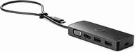 HP Travel Hub G2 - Port replicator - USB-C - VGA, HDMI - for Chromebook x360, Elite x2, EliteBook 83X G8, 840, 84X G8, 85X G8, ProBook 635