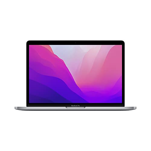 13-inch MacBook Pro: Apple M2 chip with 8core CPU and 10core GPU - 8GB RAM - 256GB HDD - Space Grey - Z16R