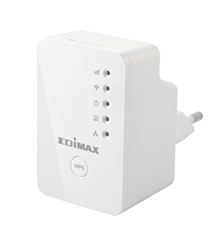 Edimax Wireless Repeater / Extender N300 2.4 GHz 10/100 Mbit White