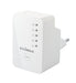 Edimax Wireless Repeater / Extender N300 2.4 GHz 10/100 Mbit White