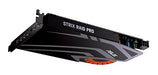 ASUS STRIX RAID PRO - Sound card - 24-bit - 192 kHz - 116 dB SNR - 7.1 - PCIe - CM6632AX