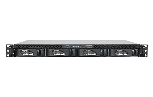 NETGEAR ReadyNAS 2304 - NAS server - 4 bays - rack-mountable - RAID 0, 1, 5, 6, 10, JBOD - RAM 2 GB - Gigabit Ethernet - iSCSI support