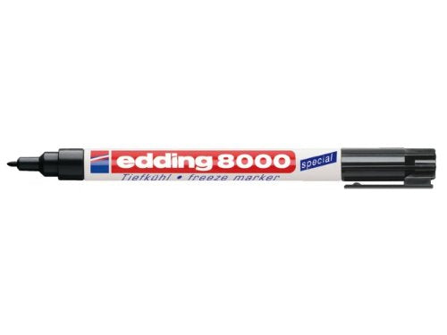 Best Value Edding 8000 Freezer Resistant Fine Bullet Marker (Pack of 5)