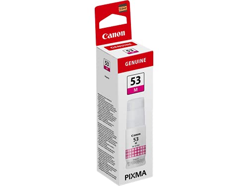 Canon GI 53 M - Magenta - original - ink refill - for PIXMA G550, G650