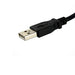 StarTech 2 ft Panel Mount USB Cable A to A