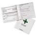 Best Value Collins Accident Report Book 20 Pages 210x200mm Green Ref ARB2 [Pack 5]