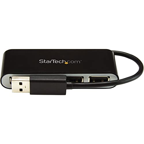 Startech 4 Port Portable USB 2.0 Hub with Cable