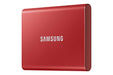 2Tb T7 Usb3.2C Portable Red Ext Ssd