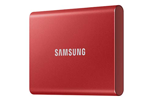 2Tb T7 Usb3.2C Portable Red Ext Ssd