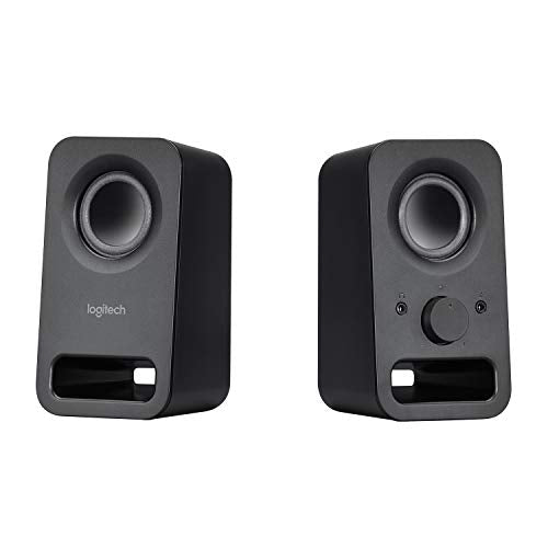 Logitech Speakers Z150 Midnight Black UK